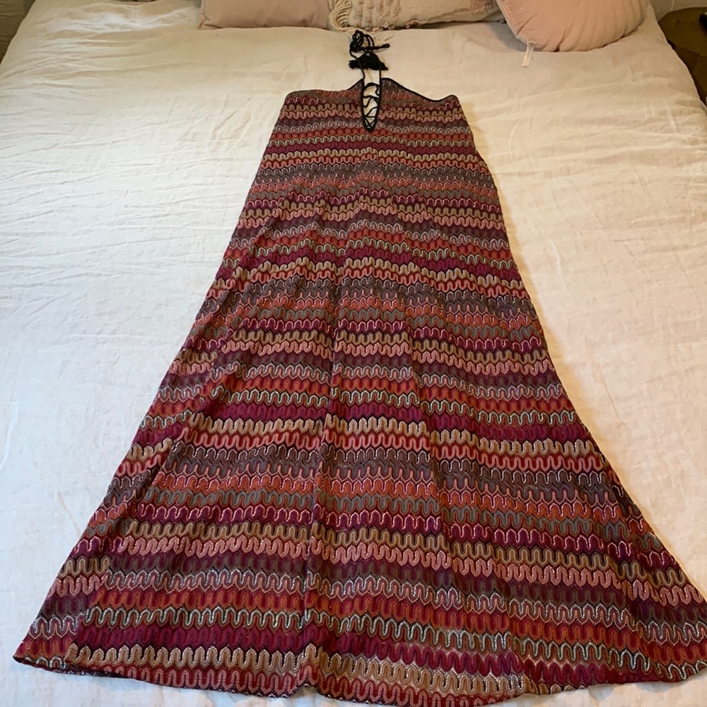 Urban Outfitters Halter Maxi